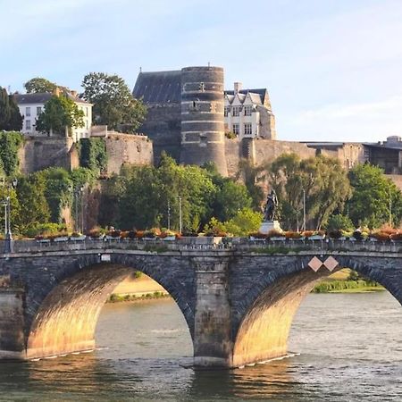 Angers Centre- Gare - Chateau - Duplex 2 Chambres Eksteriør billede