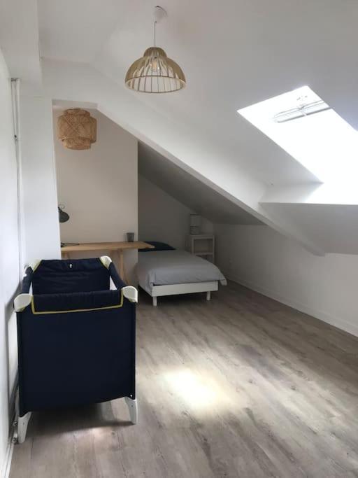 Angers Centre- Gare - Chateau - Duplex 2 Chambres Eksteriør billede