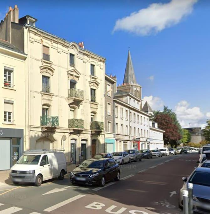 Angers Centre- Gare - Chateau - Duplex 2 Chambres Eksteriør billede