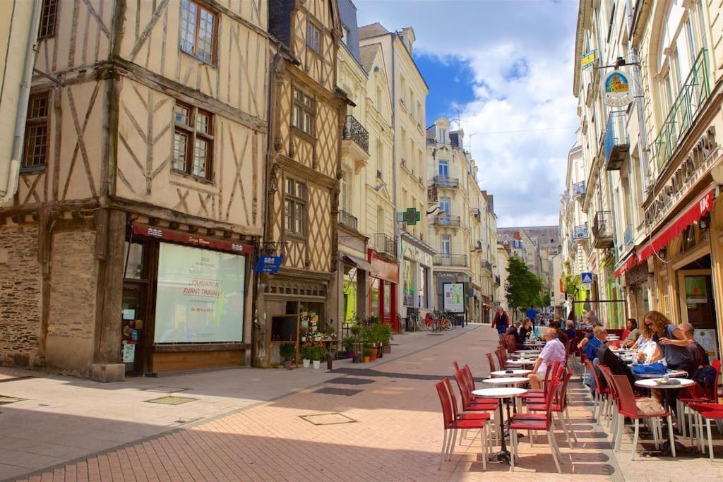 Angers Centre- Gare - Chateau - Duplex 2 Chambres Eksteriør billede