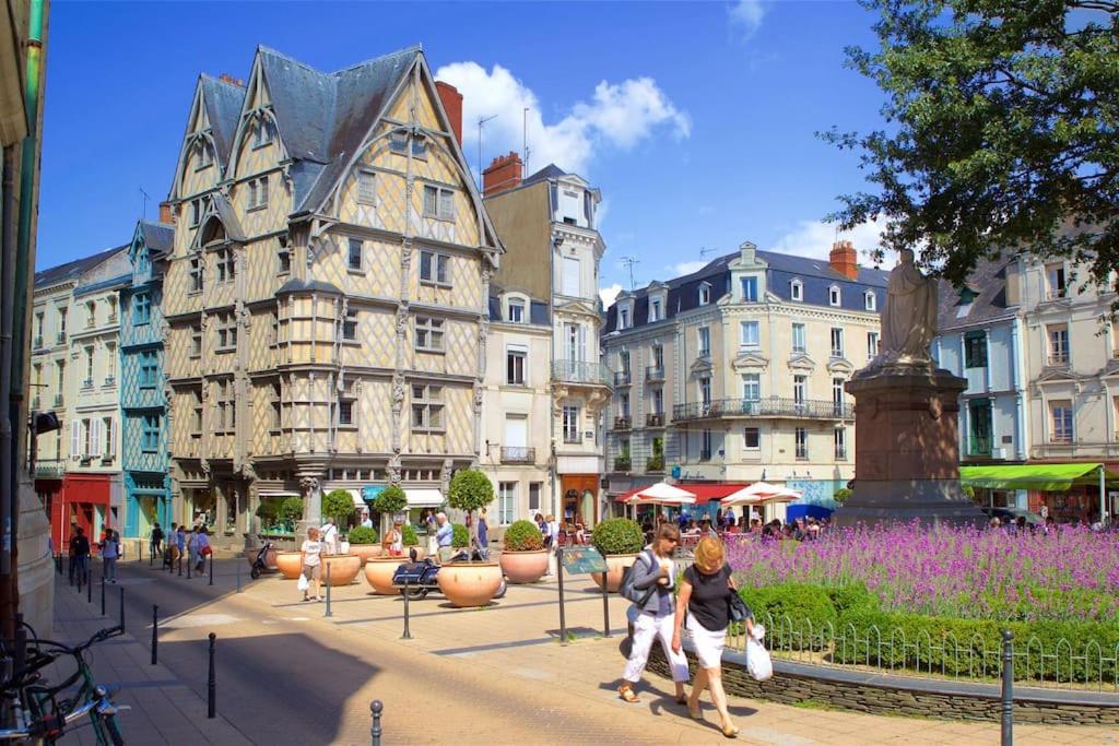 Angers Centre- Gare - Chateau - Duplex 2 Chambres Eksteriør billede